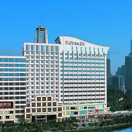 Mandarin Hotel Cantão Exterior foto