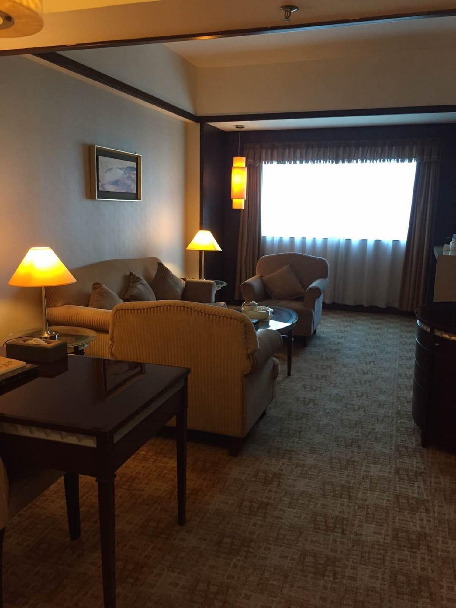 Mandarin Hotel Cantão Exterior foto