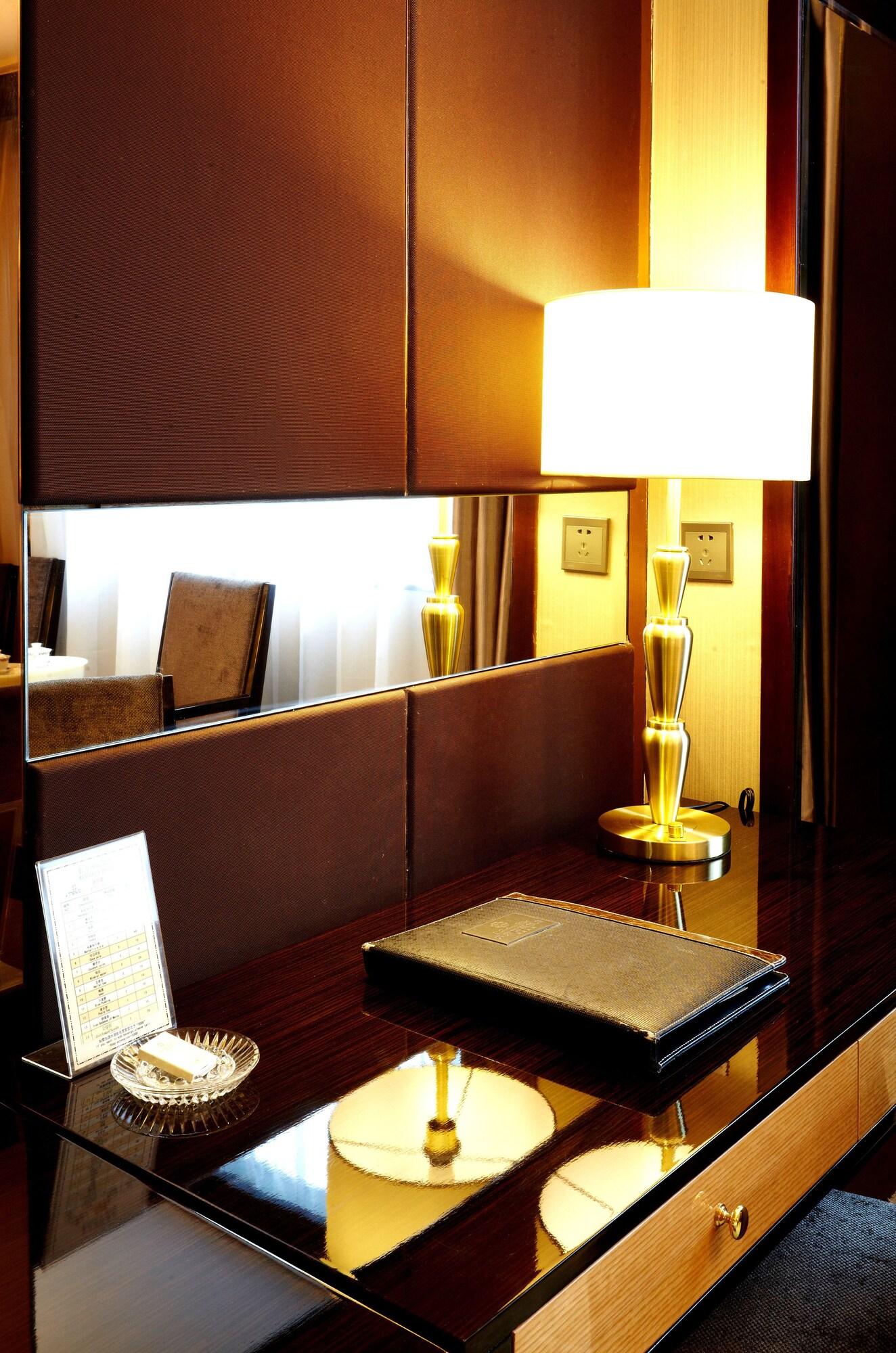 Mandarin Hotel Cantão Exterior foto