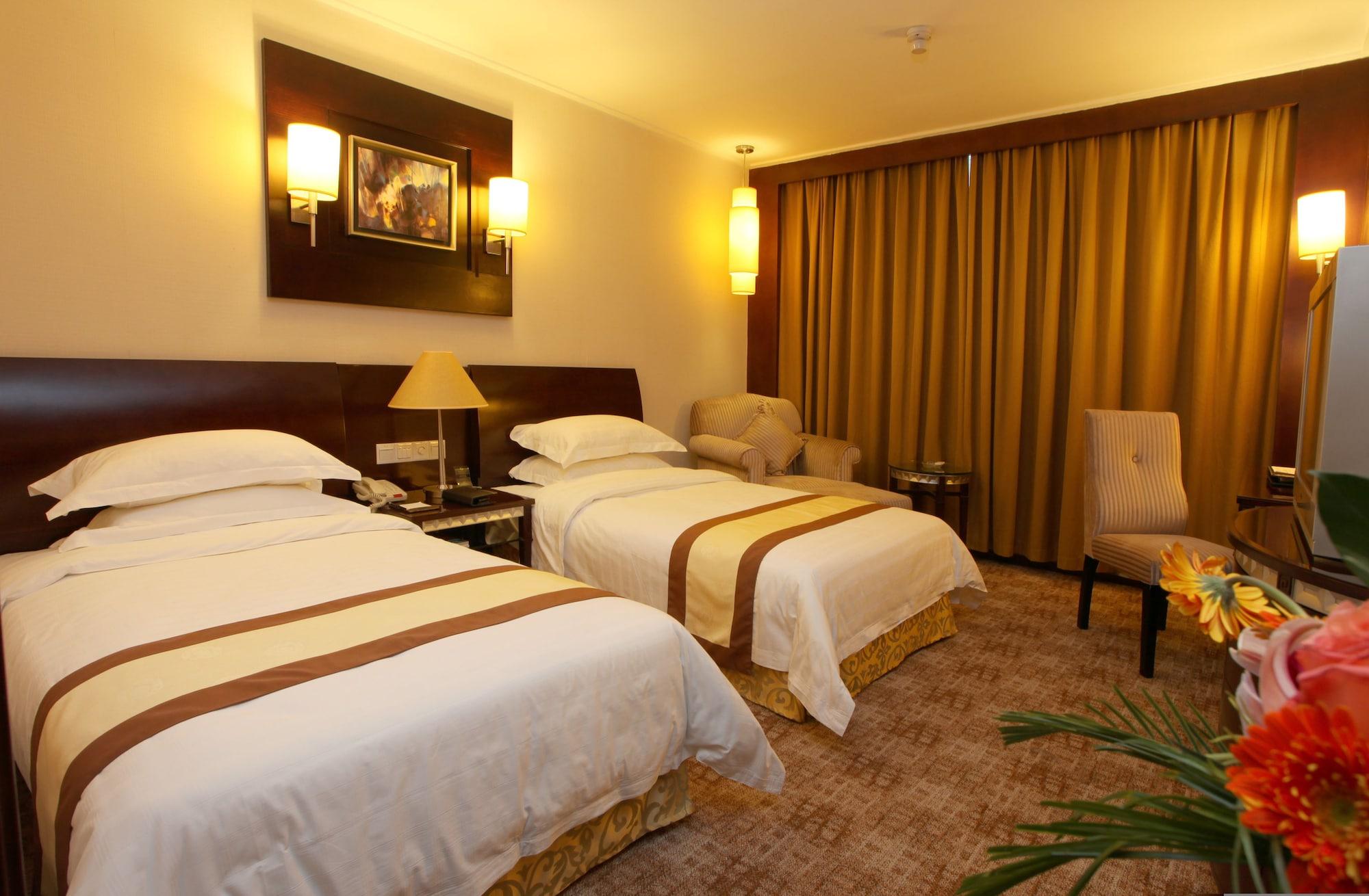 Mandarin Hotel Cantão Exterior foto