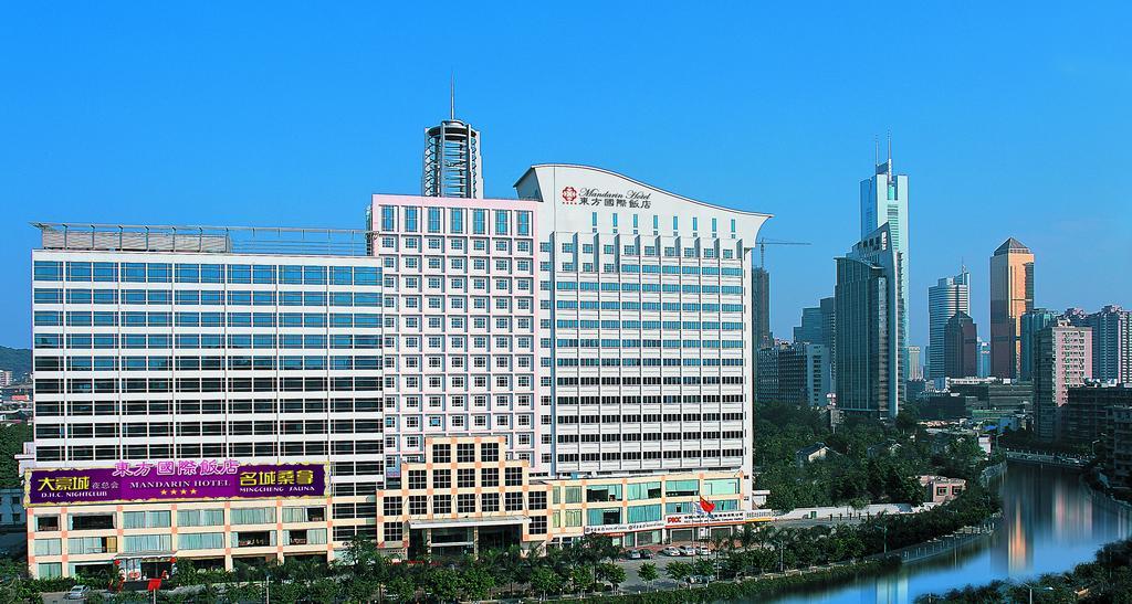Mandarin Hotel Cantão Exterior foto