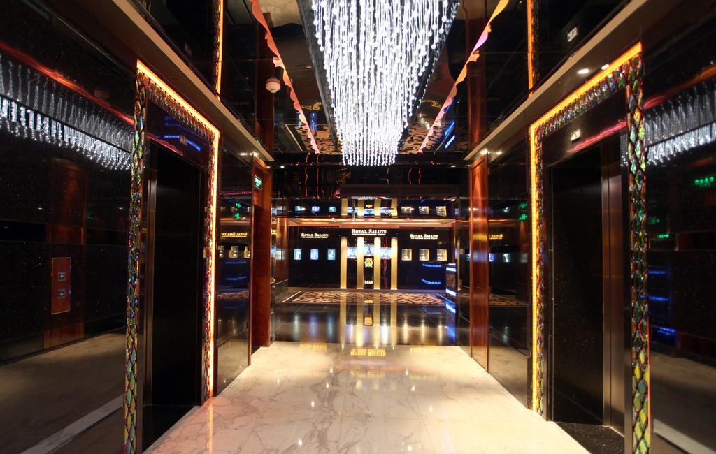Mandarin Hotel Cantão Exterior foto