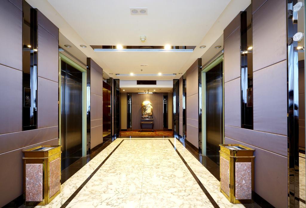 Mandarin Hotel Cantão Exterior foto