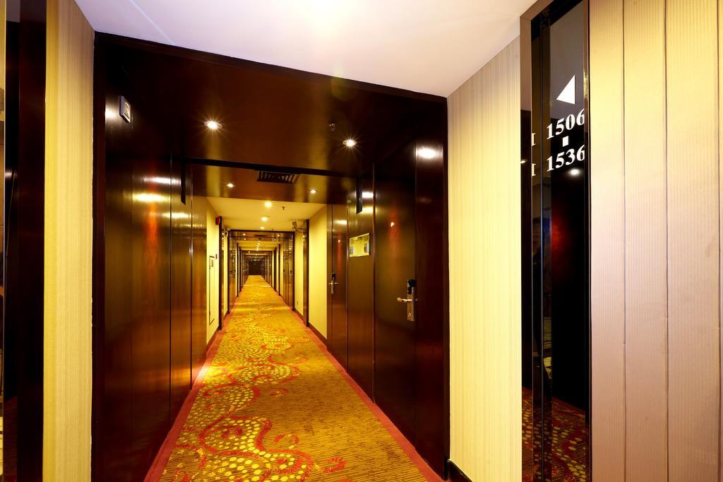 Mandarin Hotel Cantão Exterior foto