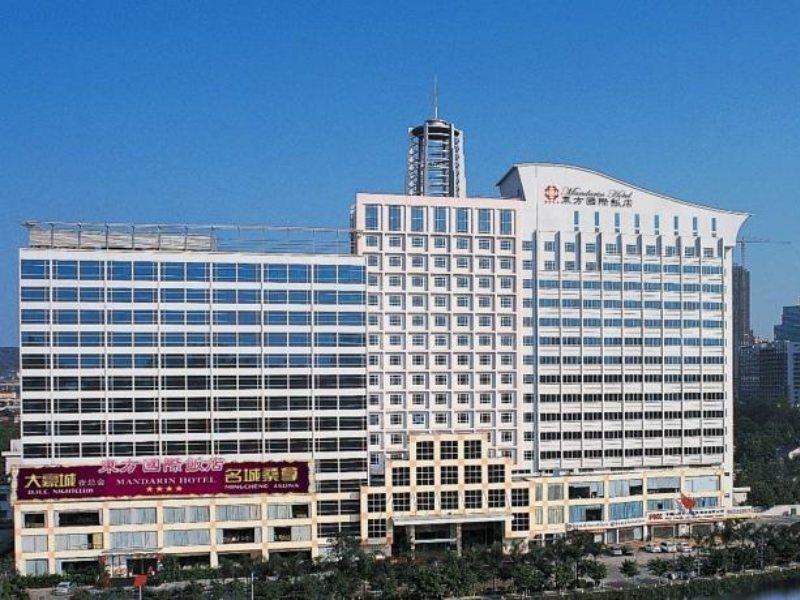 Mandarin Hotel Cantão Exterior foto