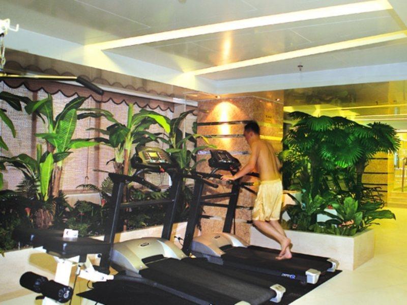 Mandarin Hotel Cantão Exterior foto