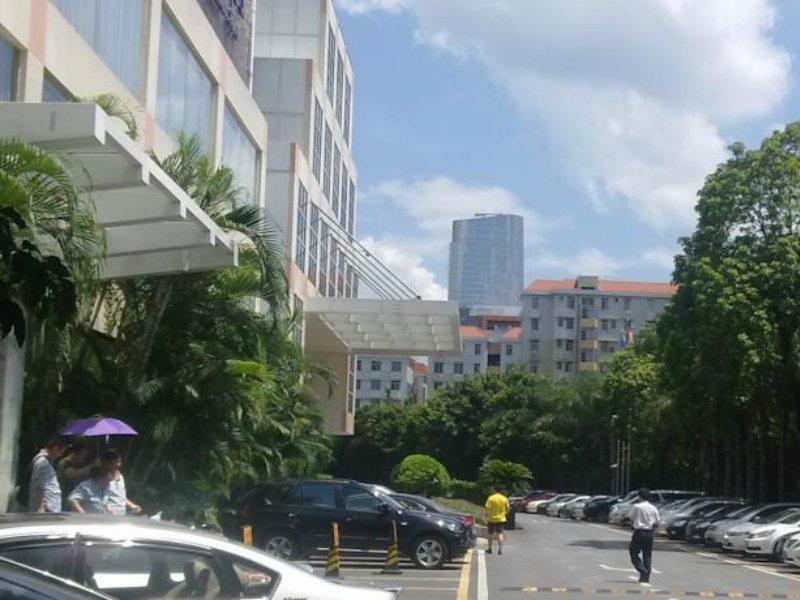 Mandarin Hotel Cantão Exterior foto